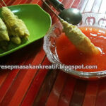 Resep Cilor Cilok Telur Gulung Saus Sambal Jajanan Pasar dan Anak Sekolah
