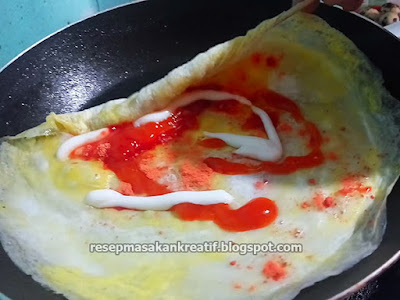 Cara Membuat Cilung Papeda Telur Gulung, Cilung Telur, Telur Puyuh & Tanpa Telur