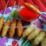 Resep Sempol Ayam, Sempol Ayam Crispy, dan Cara Buat Saus Sambal