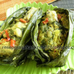 RESEP PEPES AYAM KEMANGI SUNDA BUMBU ENAK SIMPEL