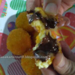 Resep Bola Bola Pisang Coklat Lumer Goreng Cispy